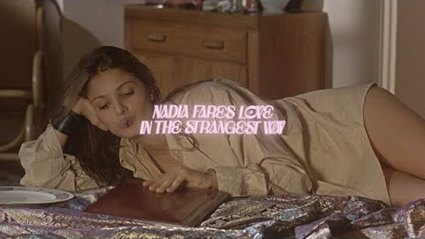 nadia fares in 'love in the strangest way' scene pack