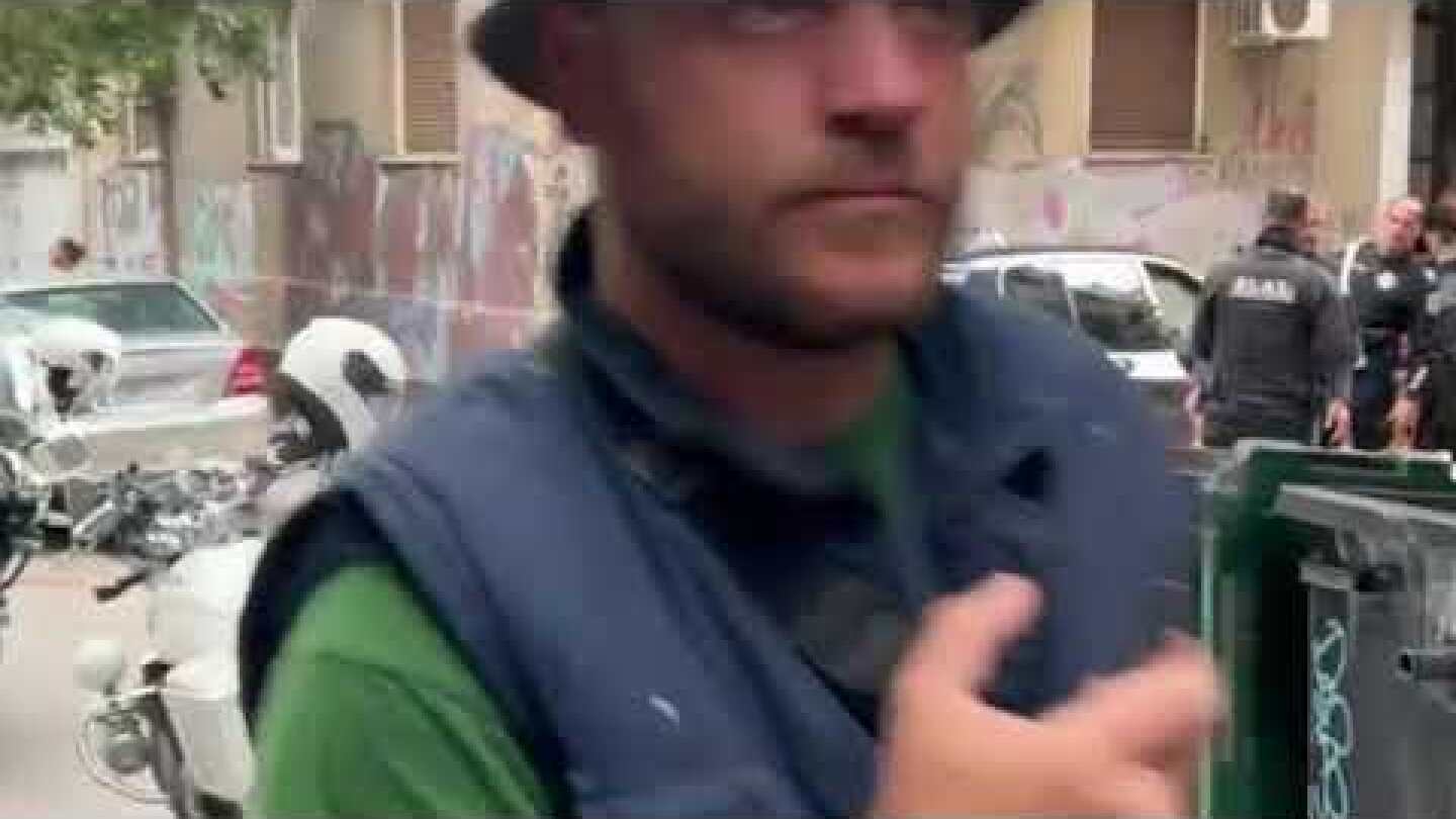 Ζημιές σε δεκάδες αυτοκίνητα από τζιπ που μπήκε με 100 χιλιόμετρα στη Κεφαλληνίας