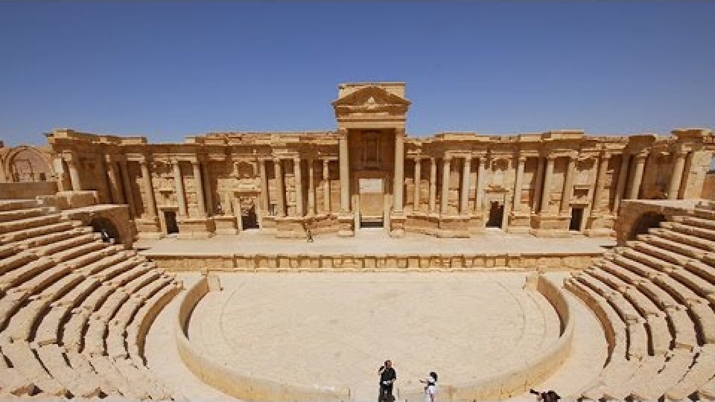 ISIS destroys part of Roman theater in Palmyra – Syrian antiquities chief