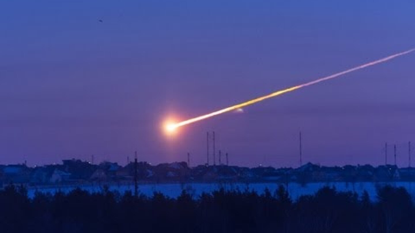 Meteor Hits Russia Feb 15, 2013 - Event Archive