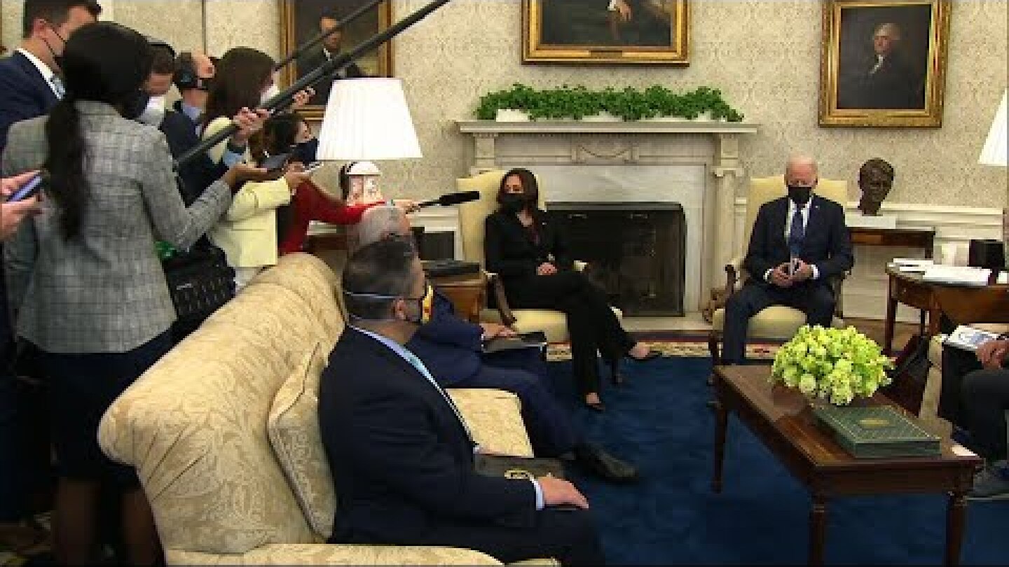 Biden on Chauvin trial: Praying for 'right verdict'