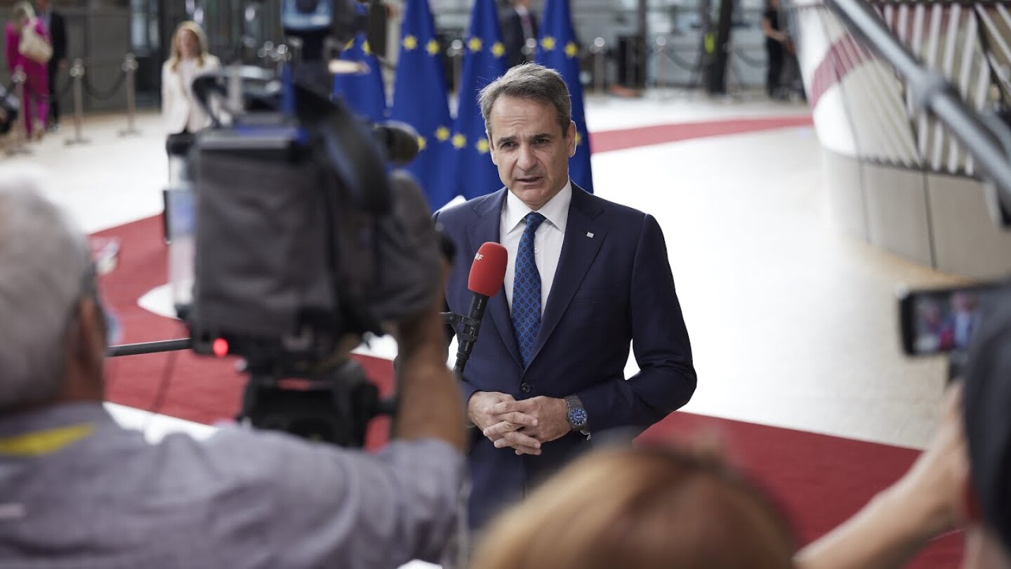 Δήλωση του Πρωθυπουργού Κυριάκου Μητσοτάκη κατά την άφιξή του στη Σύνοδο ΕΕ – Δυτικών Βαλκανίων