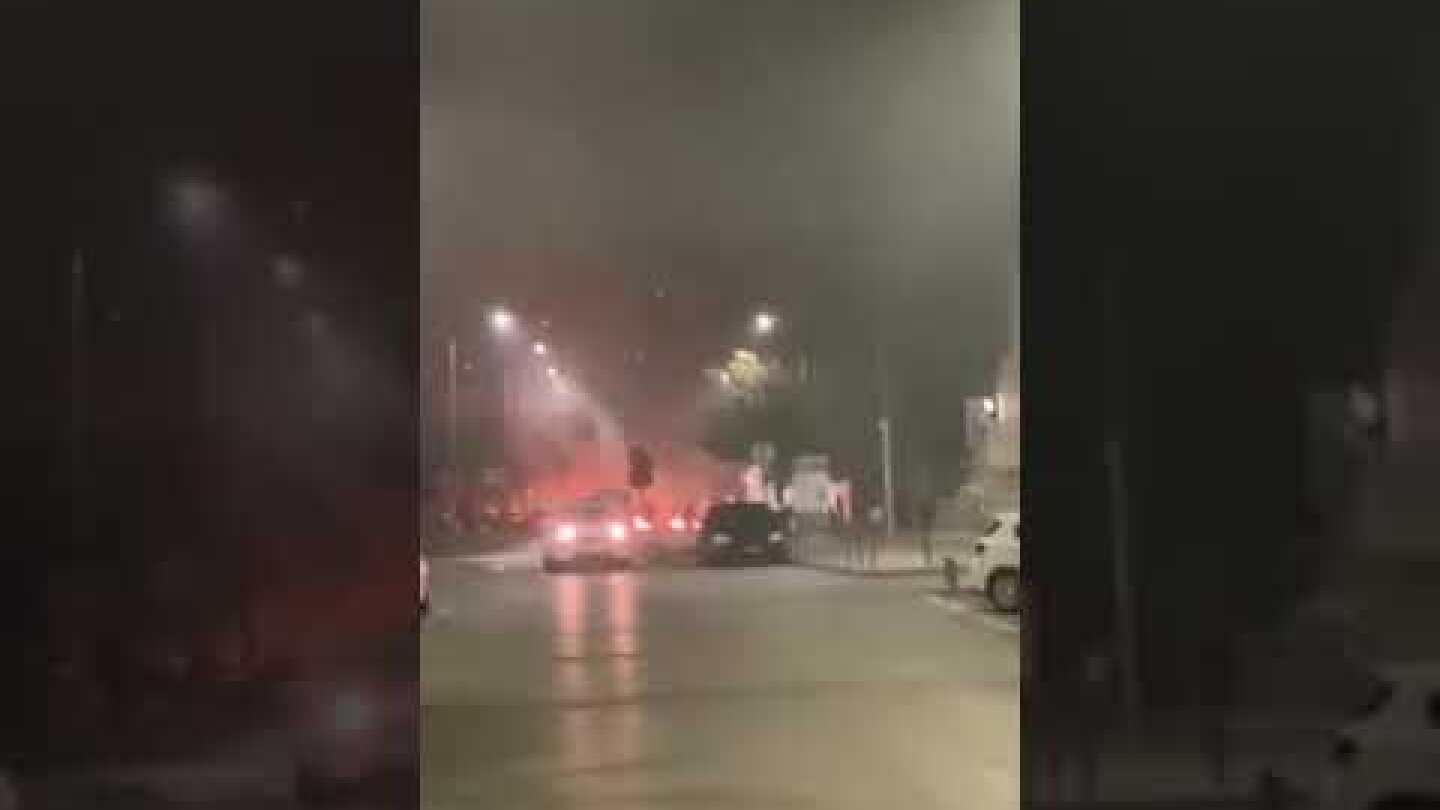 Thestival.gr Θεσσαλονίκη- Μολότοφ στην Εθνικής Αμύνης