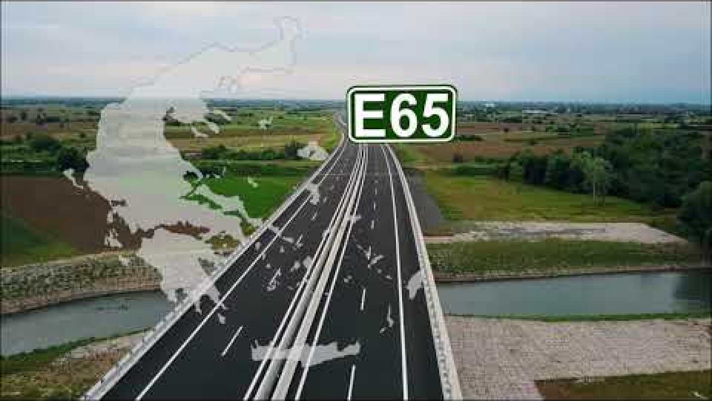 Αυτοκινητόδρομος Κεντρικής Ελλάδας – Ε65