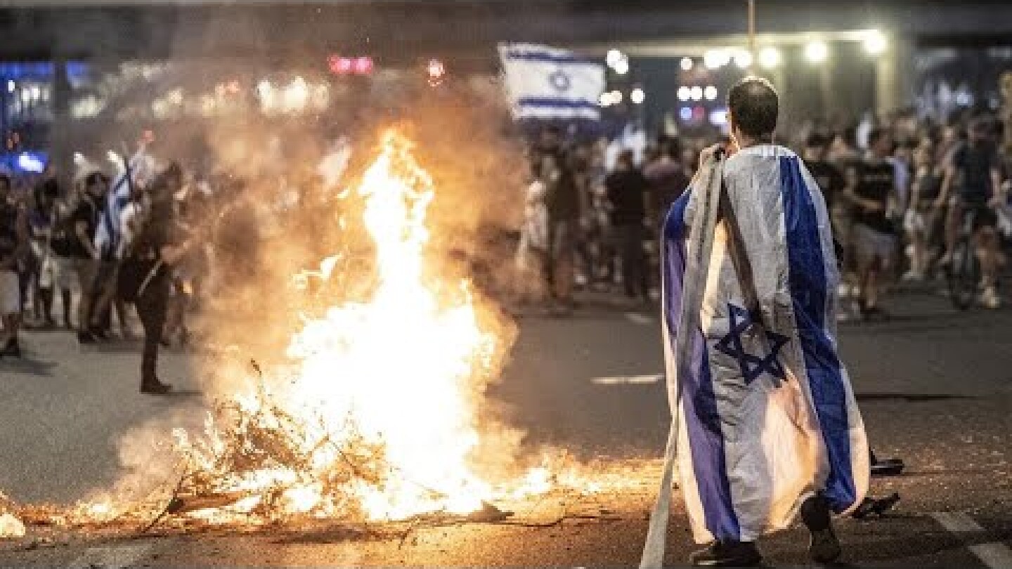 Major protests in Israel against Benjamin Netanyahu after hostages killed