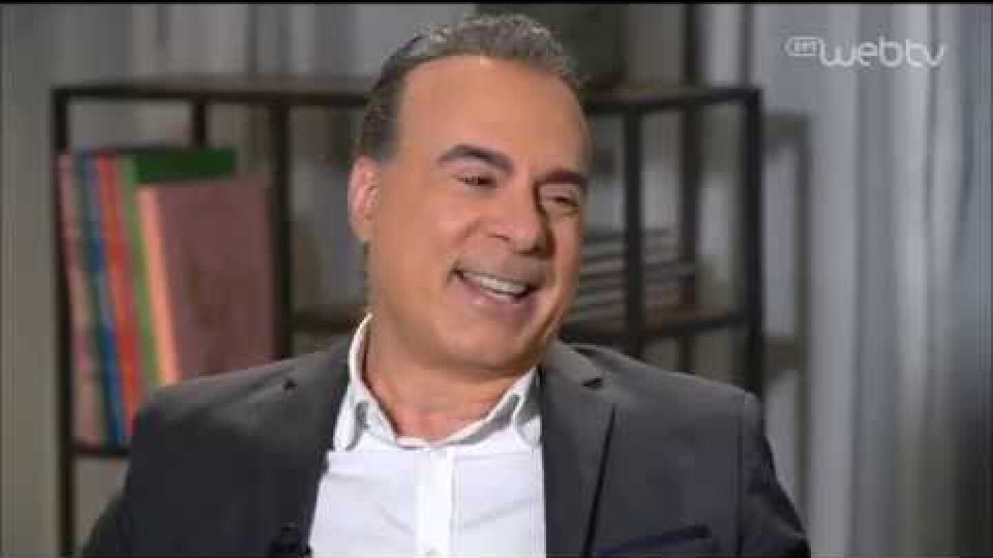 Σεργουλόπουλος: «Είναι αστικός μύθος ότι έχω παντρευτεί» | 03/05/2020 | ΕΡΤ