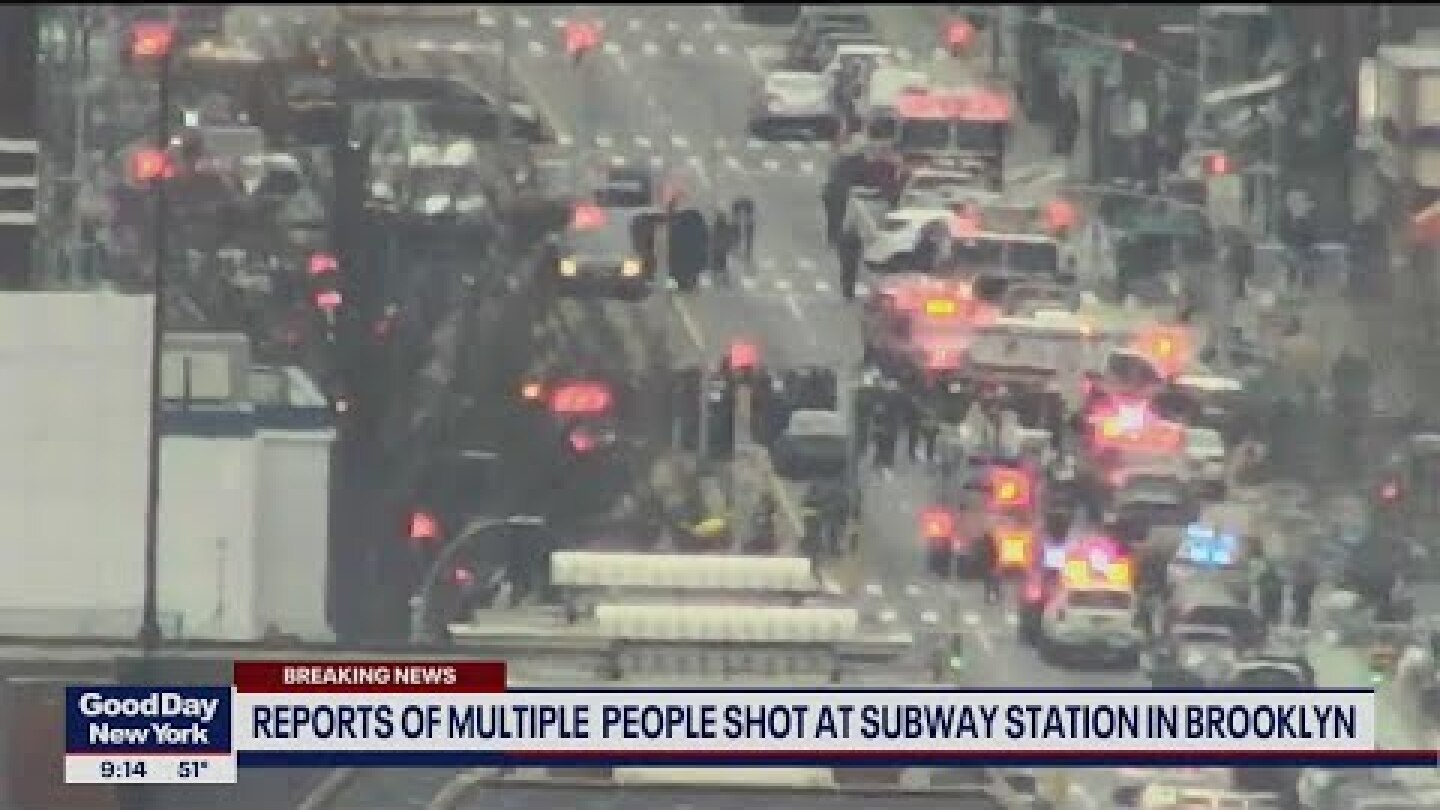 Brooklyn subway shooting