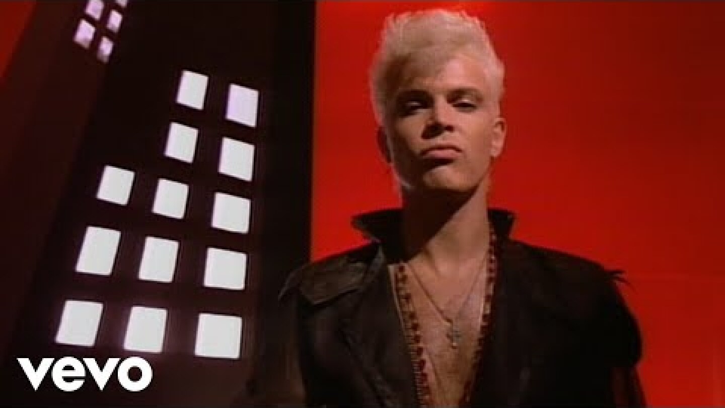 Billy Idol - Flesh For Fantasy (Official Music Video)