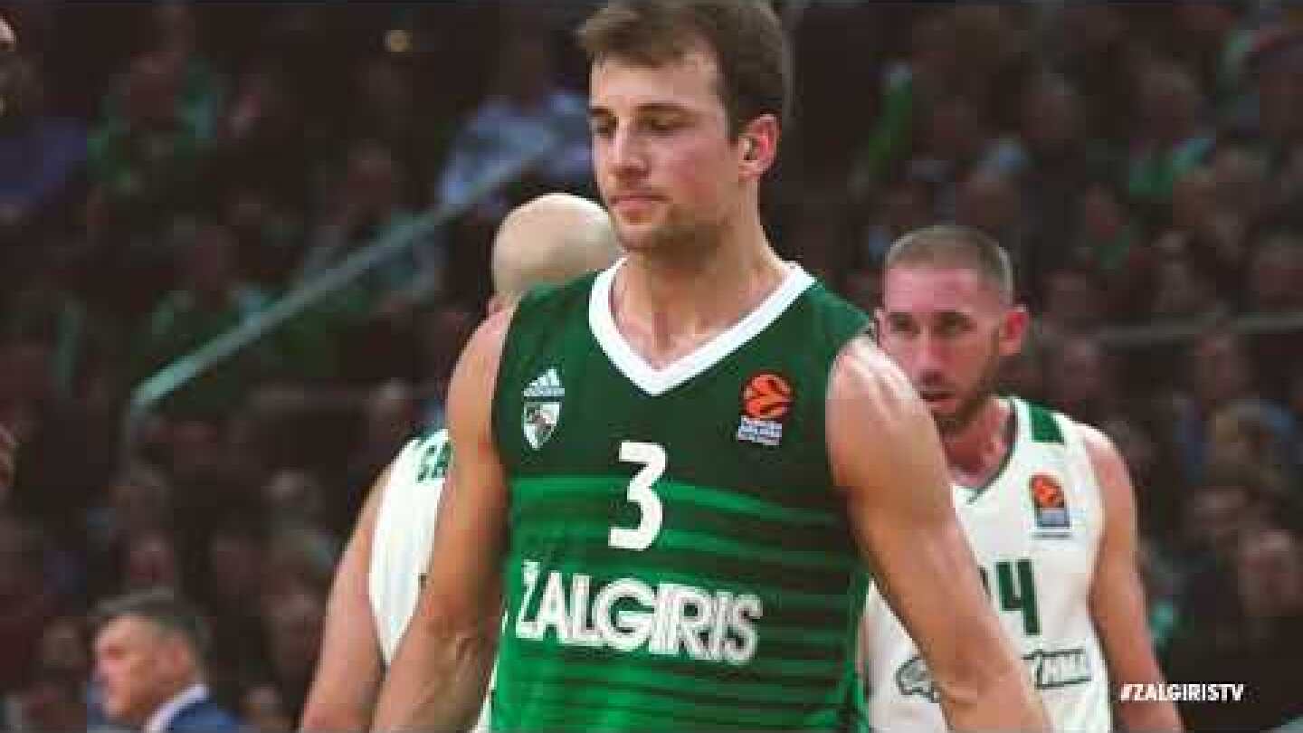 Kevin Pangos 2017-2018 season highlights