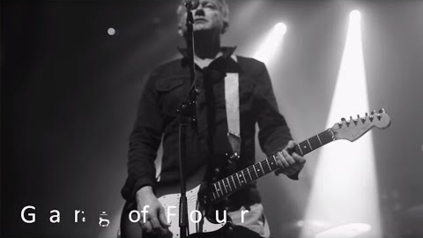 Gang Of Four - At Home He's A Tourist (Official | Live In the Moment)