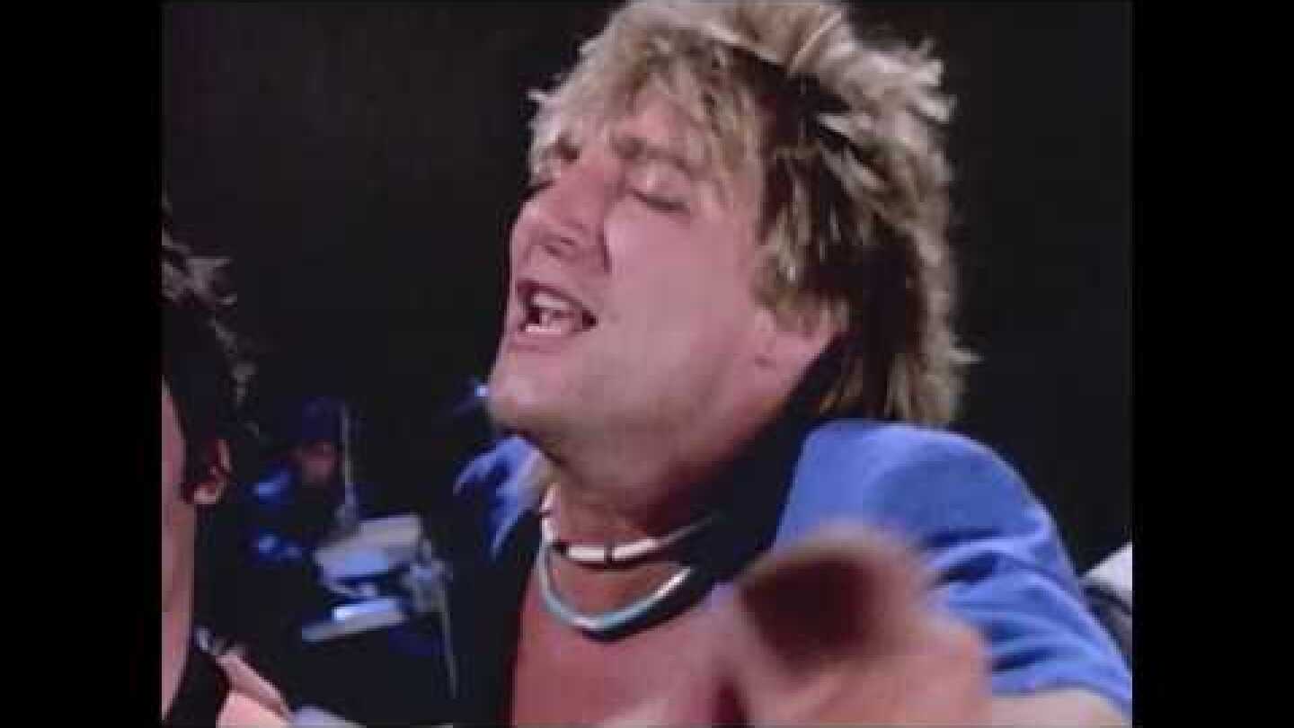 Rod Stewart - Baby Jane (Official Video)