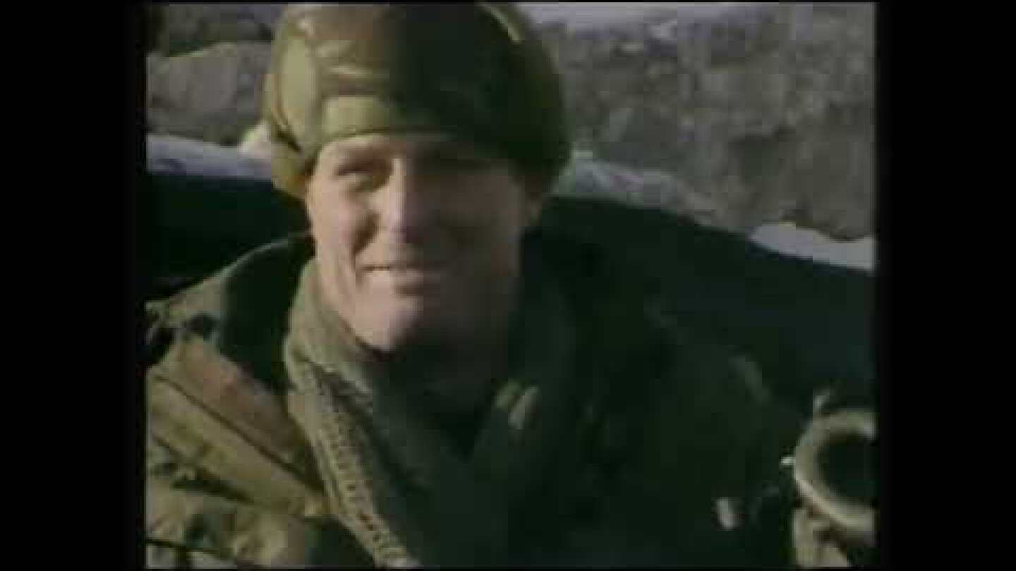 Falklands war footage 60fps