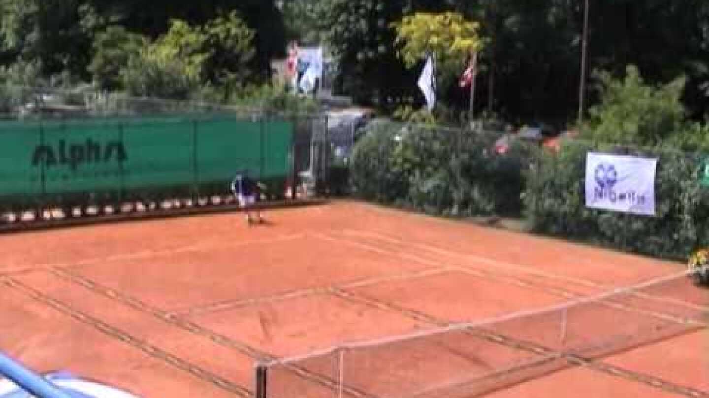 Marcos Baghdatis Wins 2003 Alkmaar Futures Title