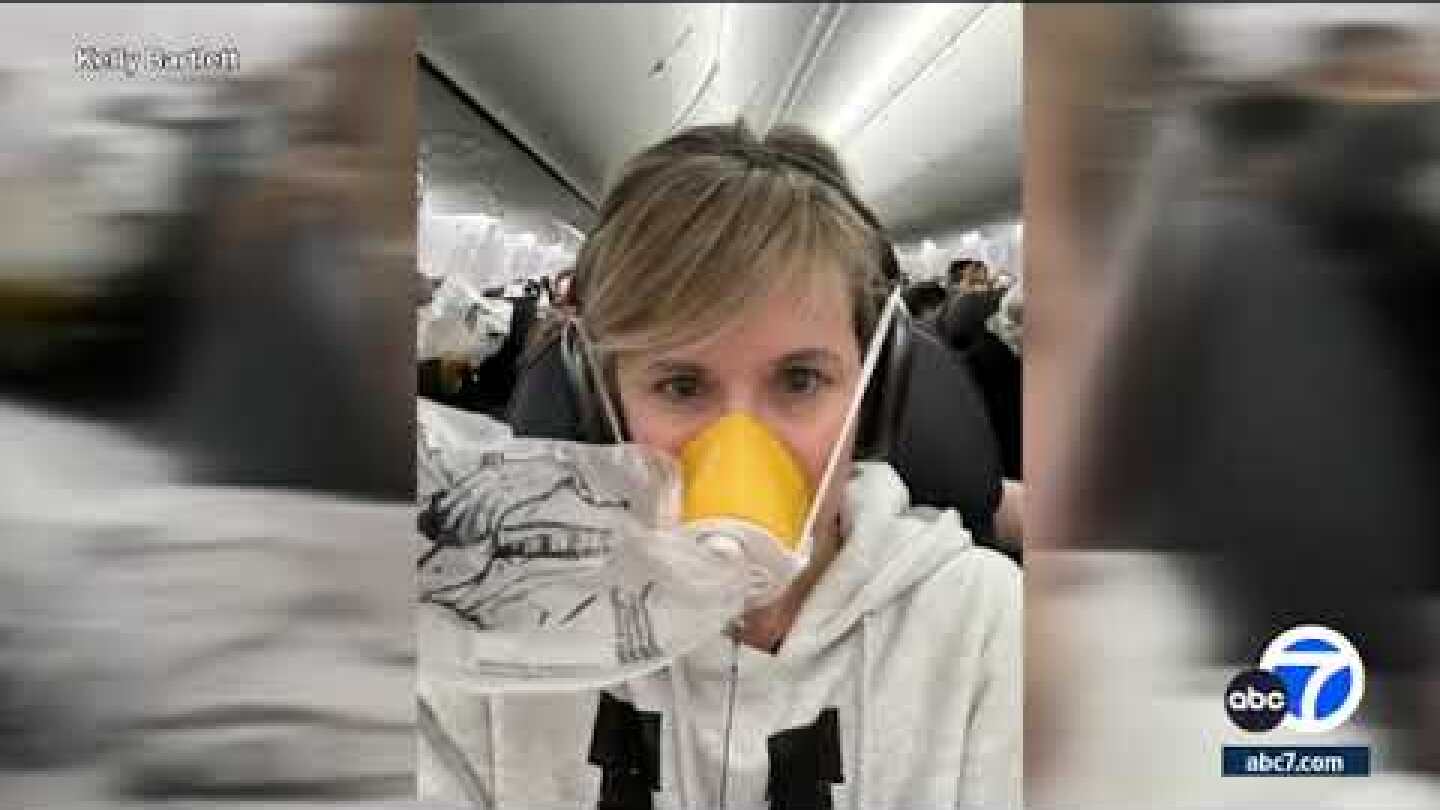 Alaska Airlines passenger details chaos, terror as door plug blew loose from flight