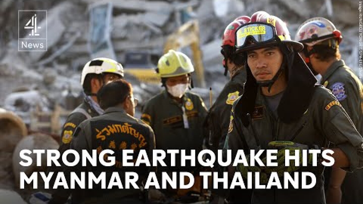 Myanmar earthquake: what we know so far