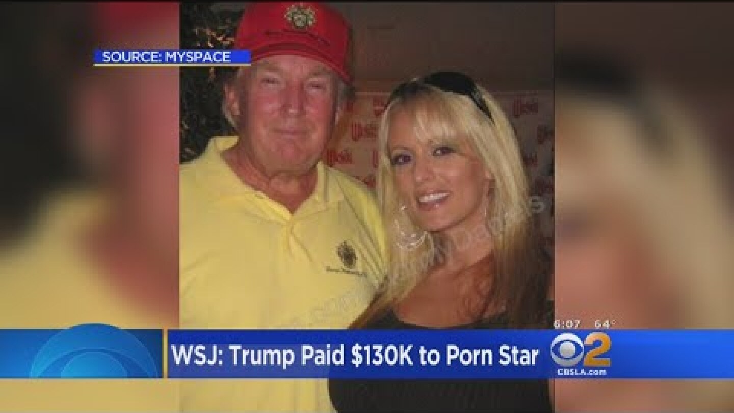 Report: Trump Lawyer Paid Porn Star $130,000 To Remain Silent About Their Relationship
