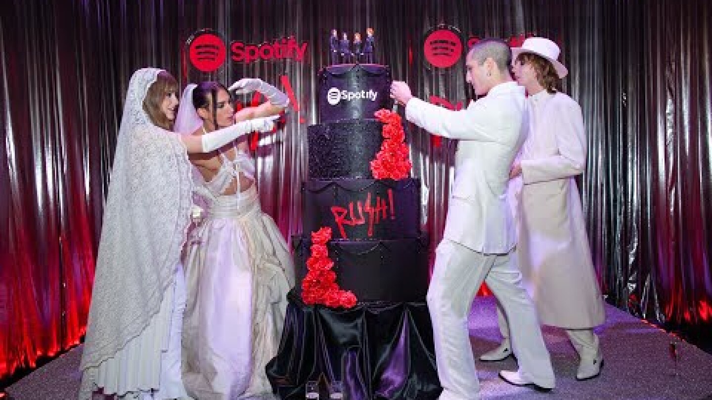 Måneskin got married in a RUSH! | Spotify