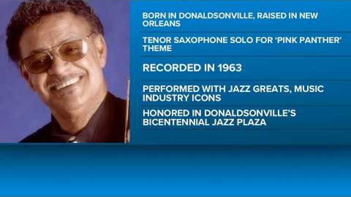 Plas Johnson, New Orleans-raised saxophonist behind 'Pink Panther Theme,' dies at 94