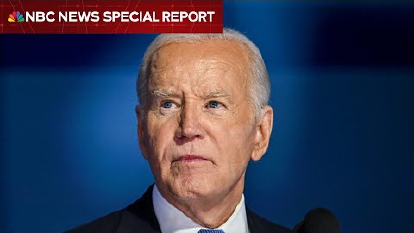 Special Report: Former President Joe Biden diagnosed with aggressive form of prostate cancer