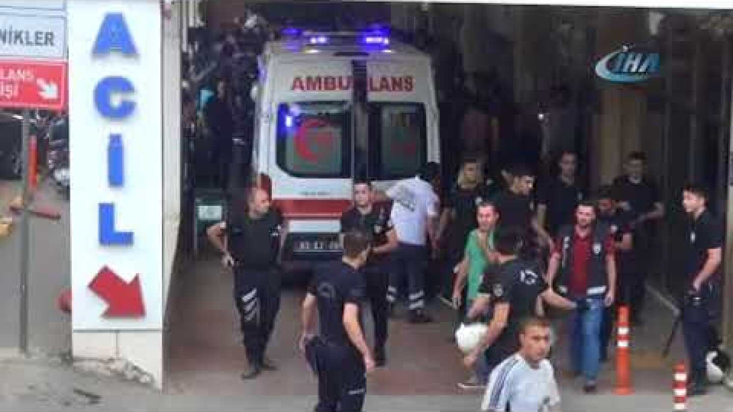 Şanlıurfa Suruç'ta AK Partililere silahlı saldırı!