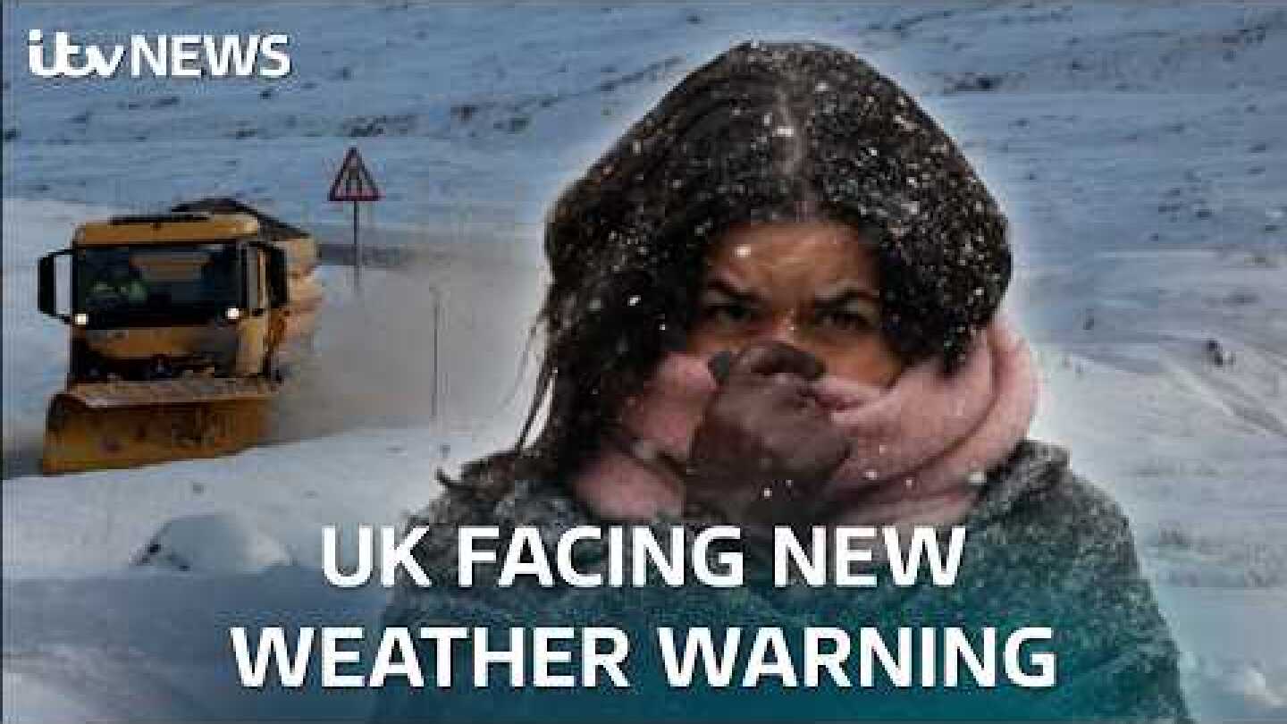 Storm Goretti: Warning of even more snow and ice | ITV News