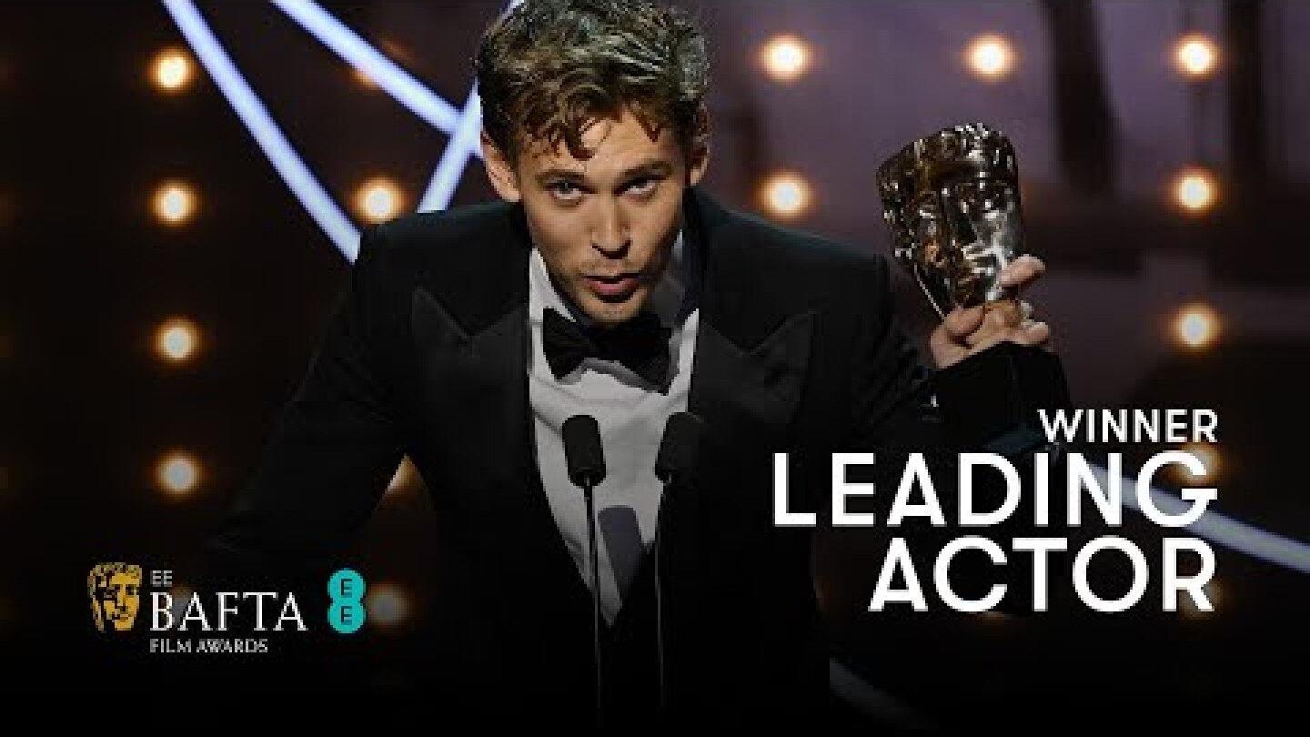 Austin Butler Wins Leading Actor | EE BAFTAs 2023