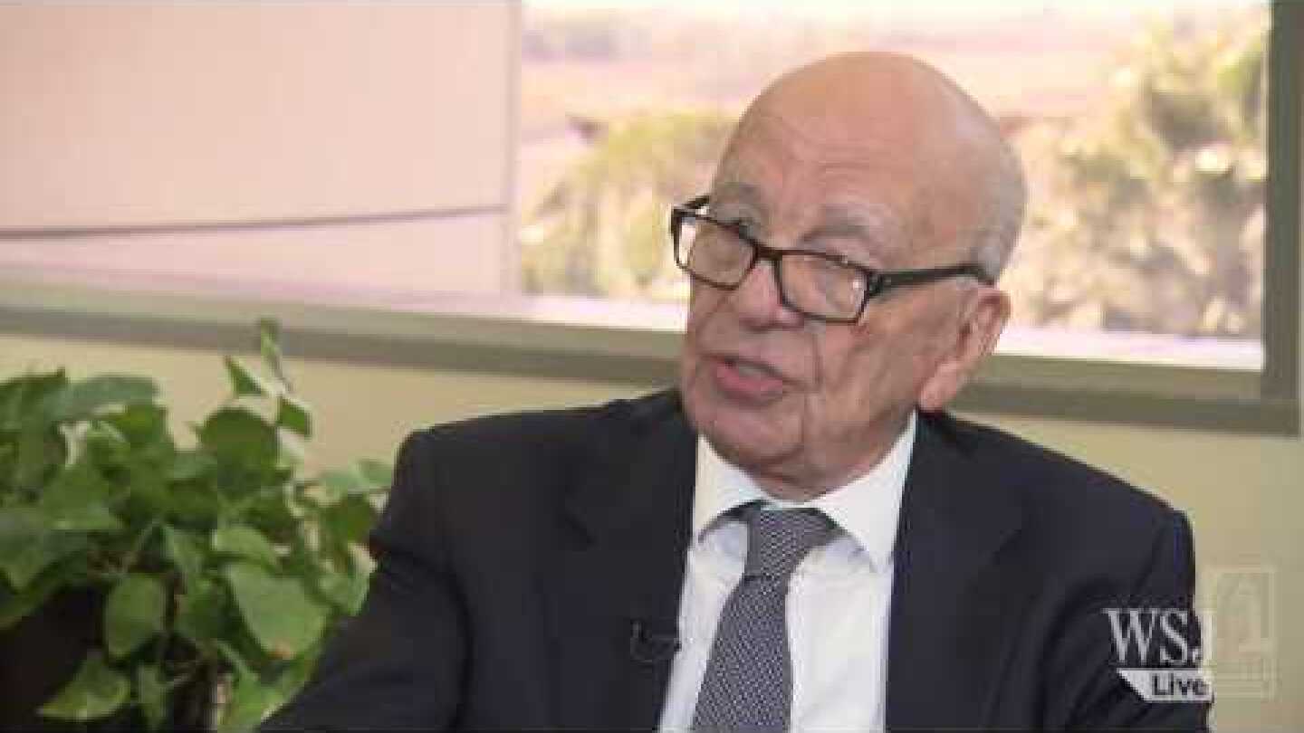 WSJ Live Presents: Rupert Murdoch Interviewed