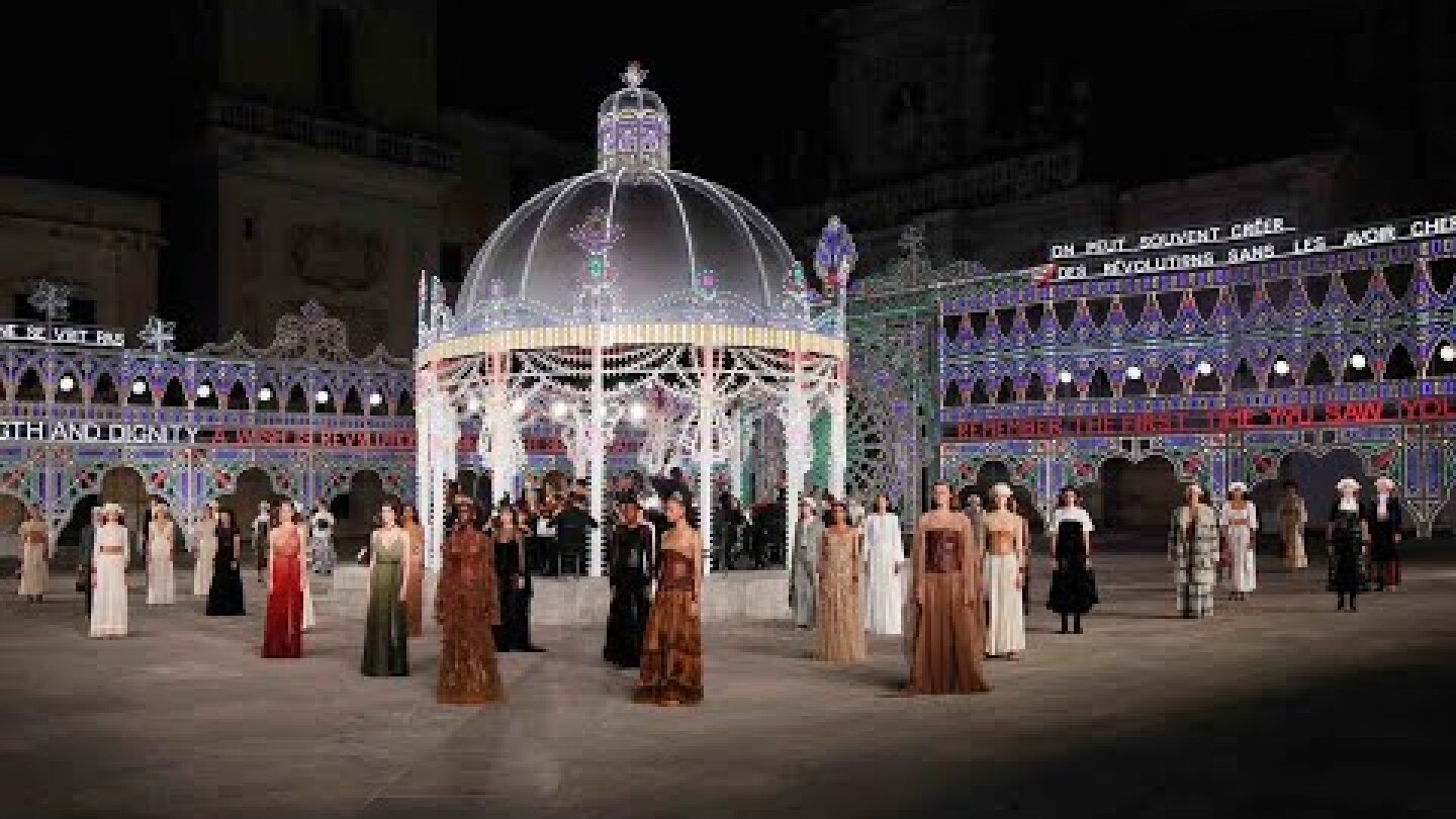 Défilé Dior collection Croisière 2021