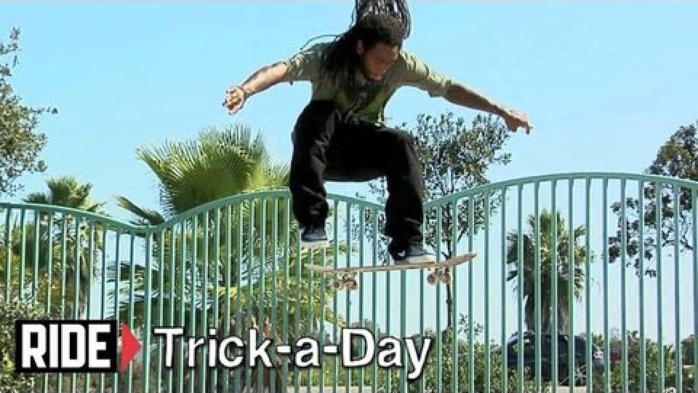 How-To Skateboarding: Frontside Shuv-It with Shuriken Shannon