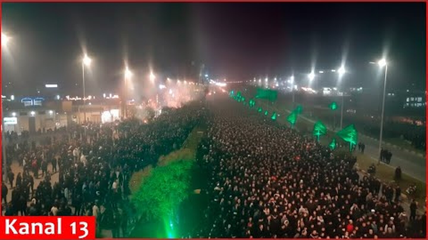 Over million people rally: Iran’s 2nd largest city under protesters’ control, regime forces leave