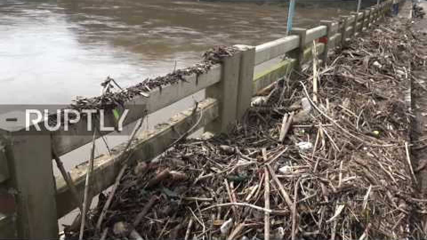 India: Relief operations continue in flood-hit Kerala