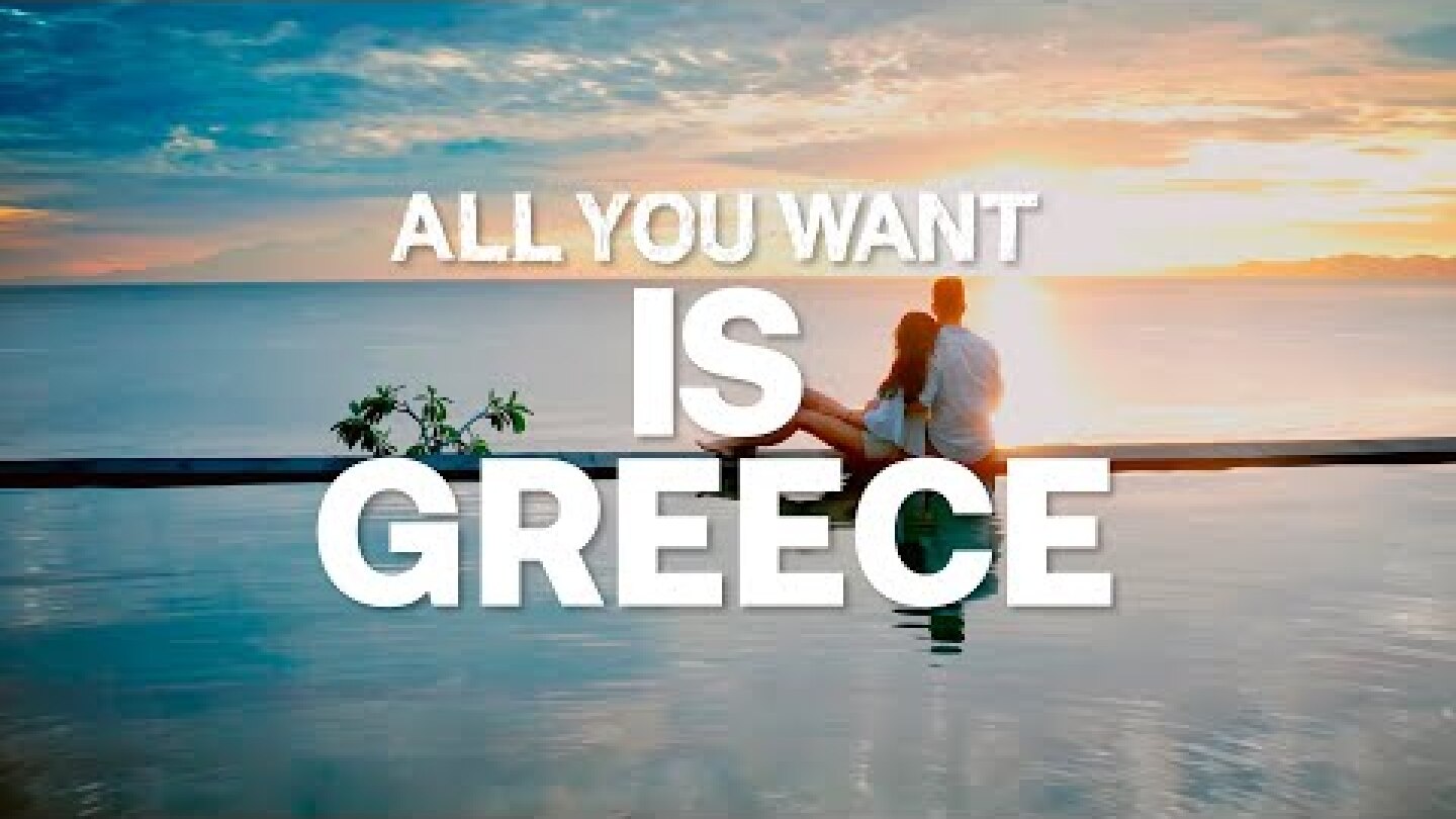 GREECE - ALL YOU WANT IS TO PAMPER YOURSELF (30sec)
