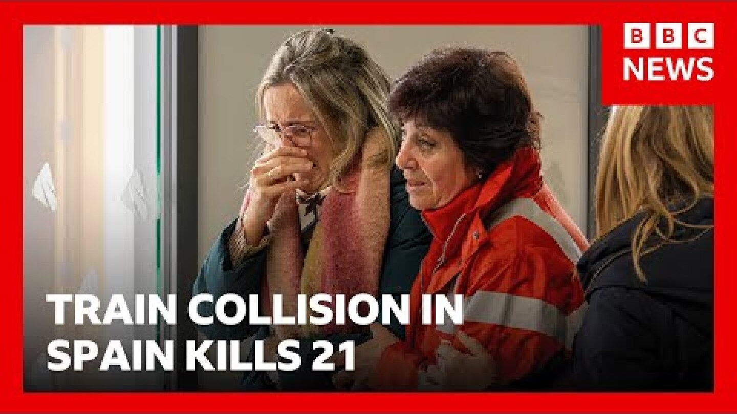 High-speed train collision in Spain kills at least 21 | BBC News