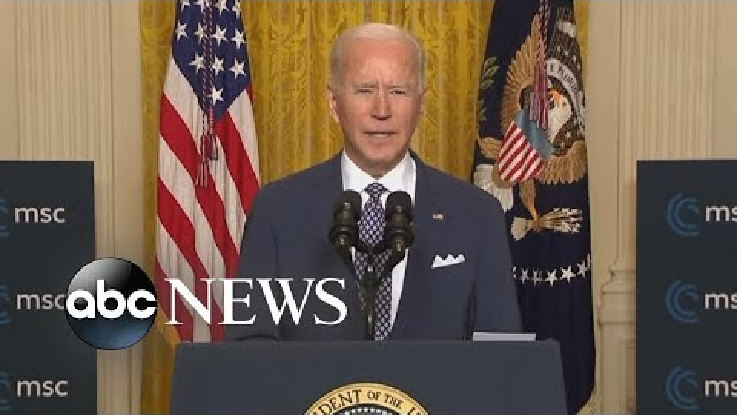 Biden addresses Munich Security Conference
