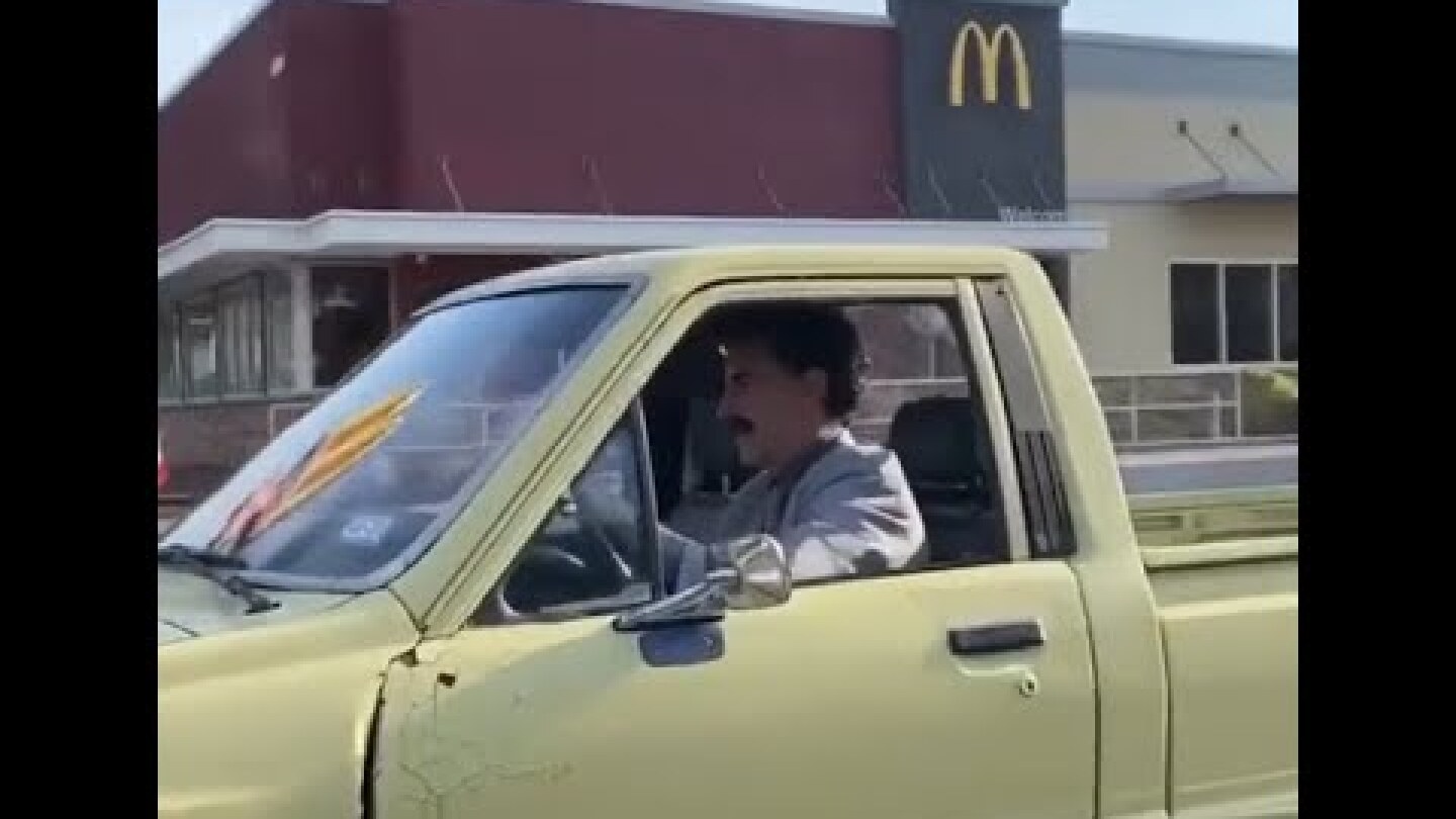 Borat 2 | Filming on the streets (2020)