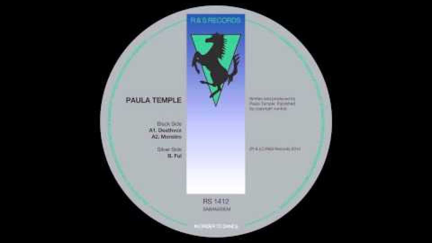 Paula Temple - Monstro
