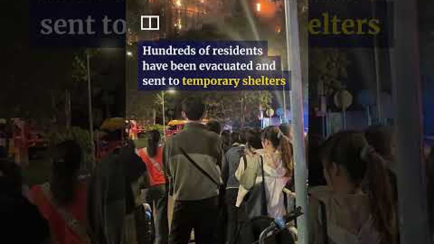 At least 12 dead in Tai Po fire in Hong Kong