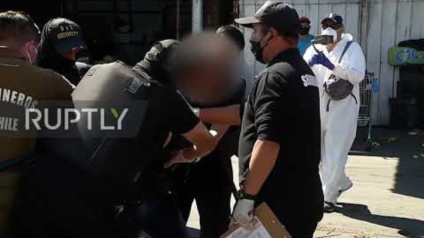 Chile: Woman with coronavirus detained after escaping from hospital