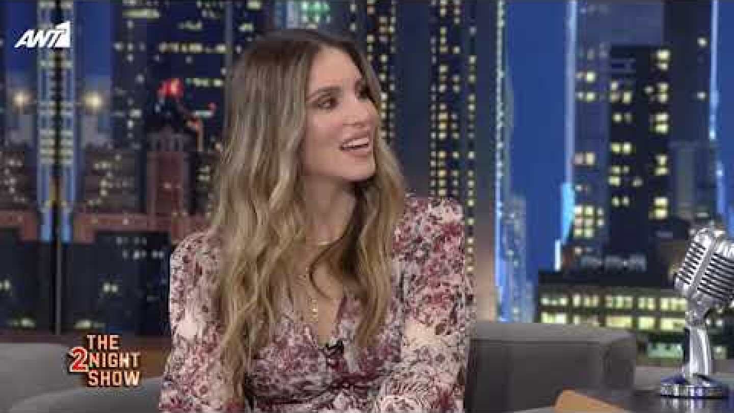 THE 2NIGHT SHOW - Αθηνά Οικονομάκου