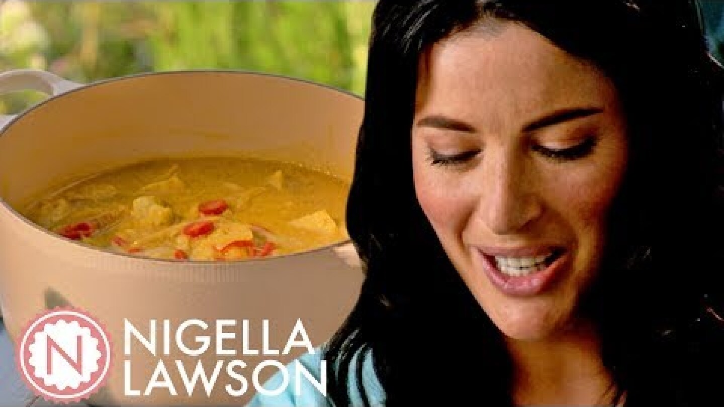 Nigella's Turmeric Fish Curry | Forever Summer With Nigella