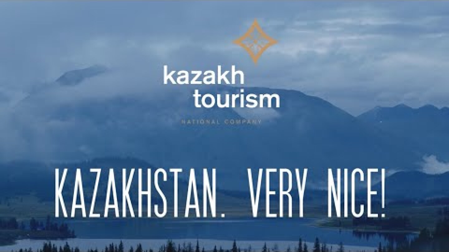 "Very Nice!" | Kazakh Tourism official new slogan | Borat response