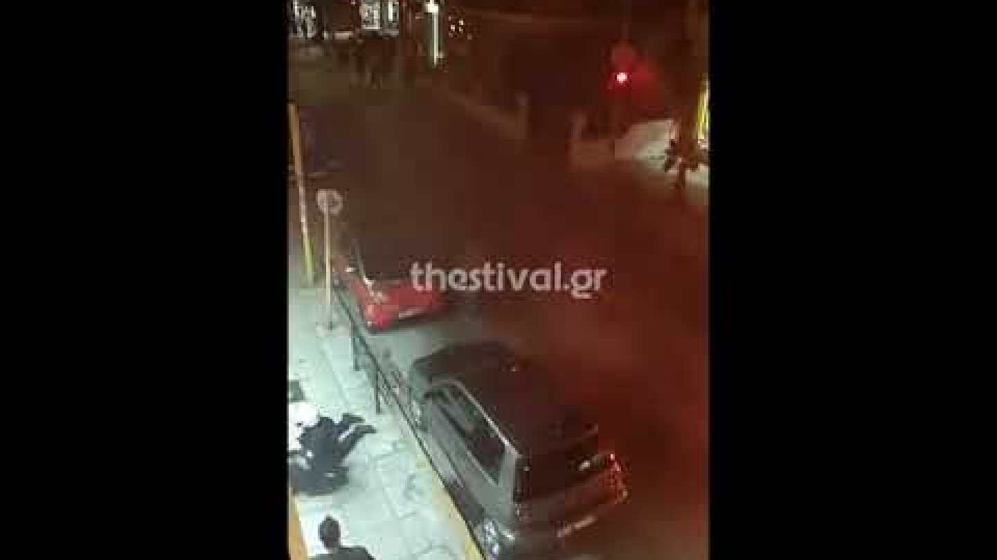 Thestival.gr Επεισόδιο μεταξύ οπαδών και ΔΙ.ΑΣ. στον Εύοσμο