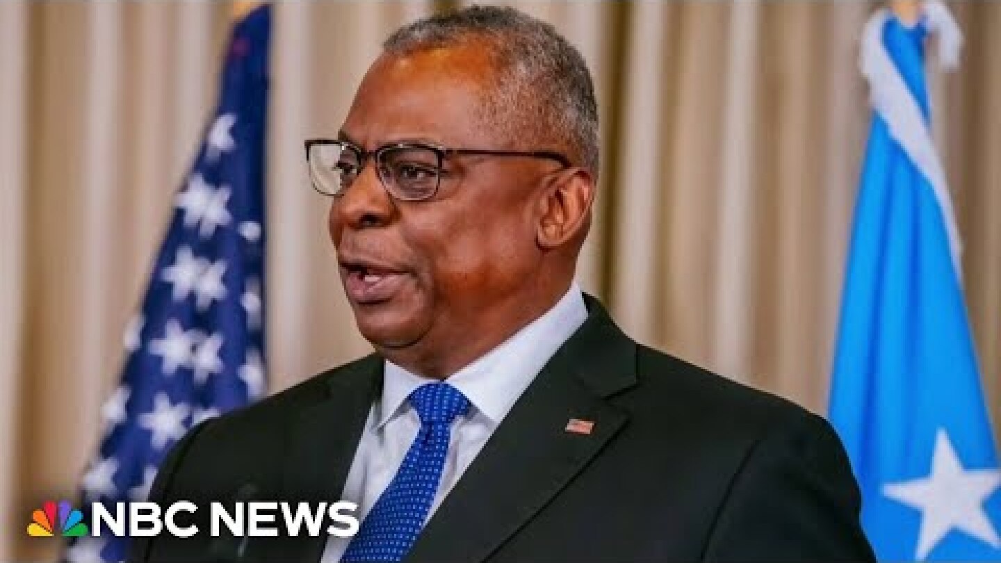 Defense Secretary Lloyd Austin hospitalized for bladder issue symptoms