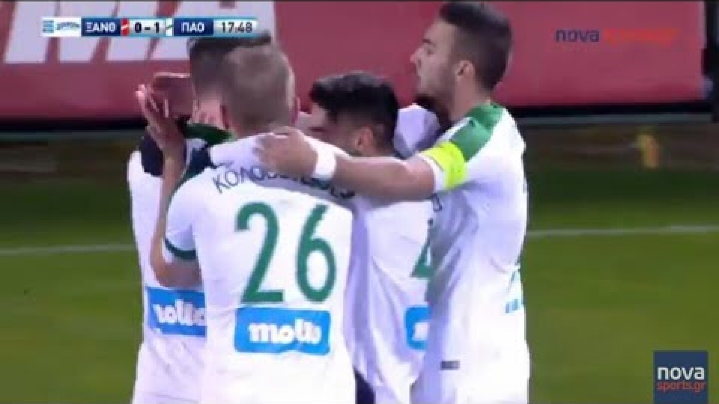 Ξανθη-ΠΑΝΑΘΗΝΑΙΚΟΣ 1-1  |ΟΛΑ ΤΑ ΓΚΟΛ