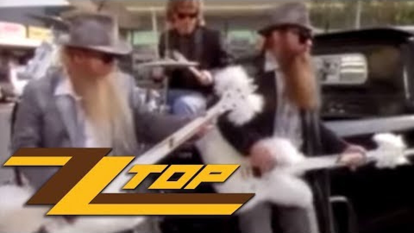 ZZ Top - Legs (Official Music Video)