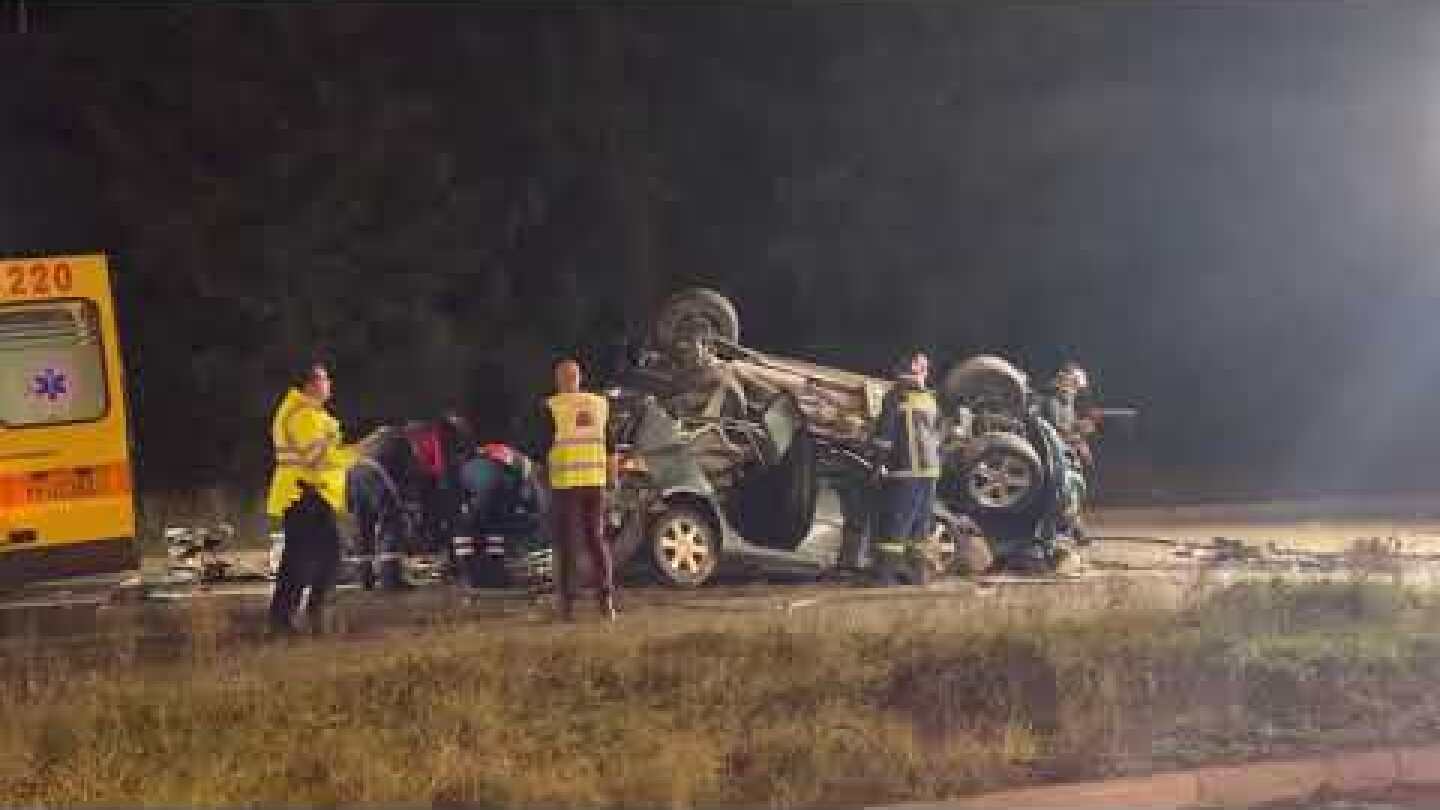 Thestival.gr Θανατηφόρο τροχαίο στην Ε. Ο. Θεσσαλονίκης Ν. Μουδανιών