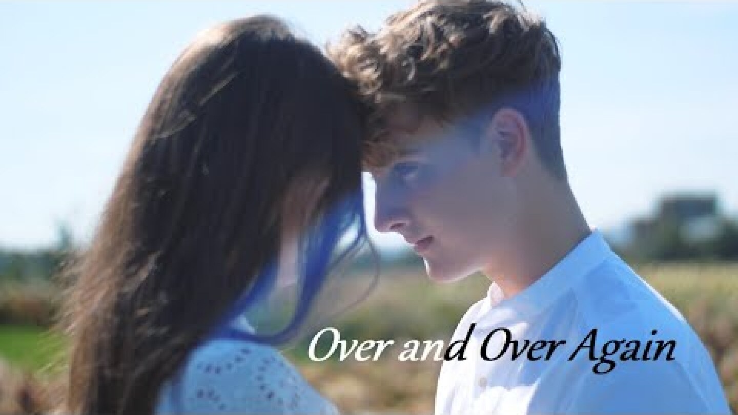 Jannes & Stefania – OVER AND OVER AGAIN (covered from Nathan Sykes & Ariana Grande)