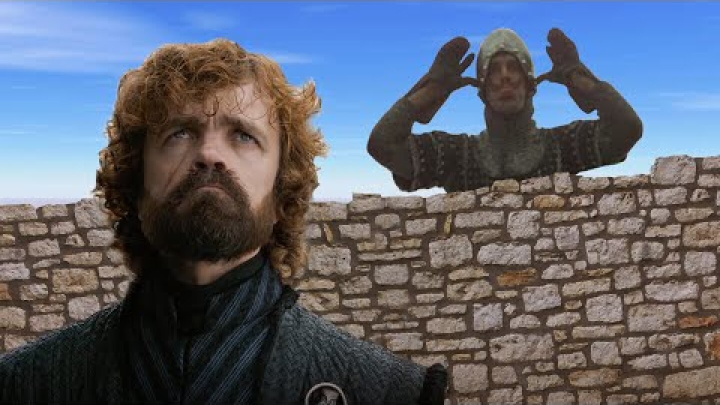 Tyrion Tries To Negotiate With Monty Python