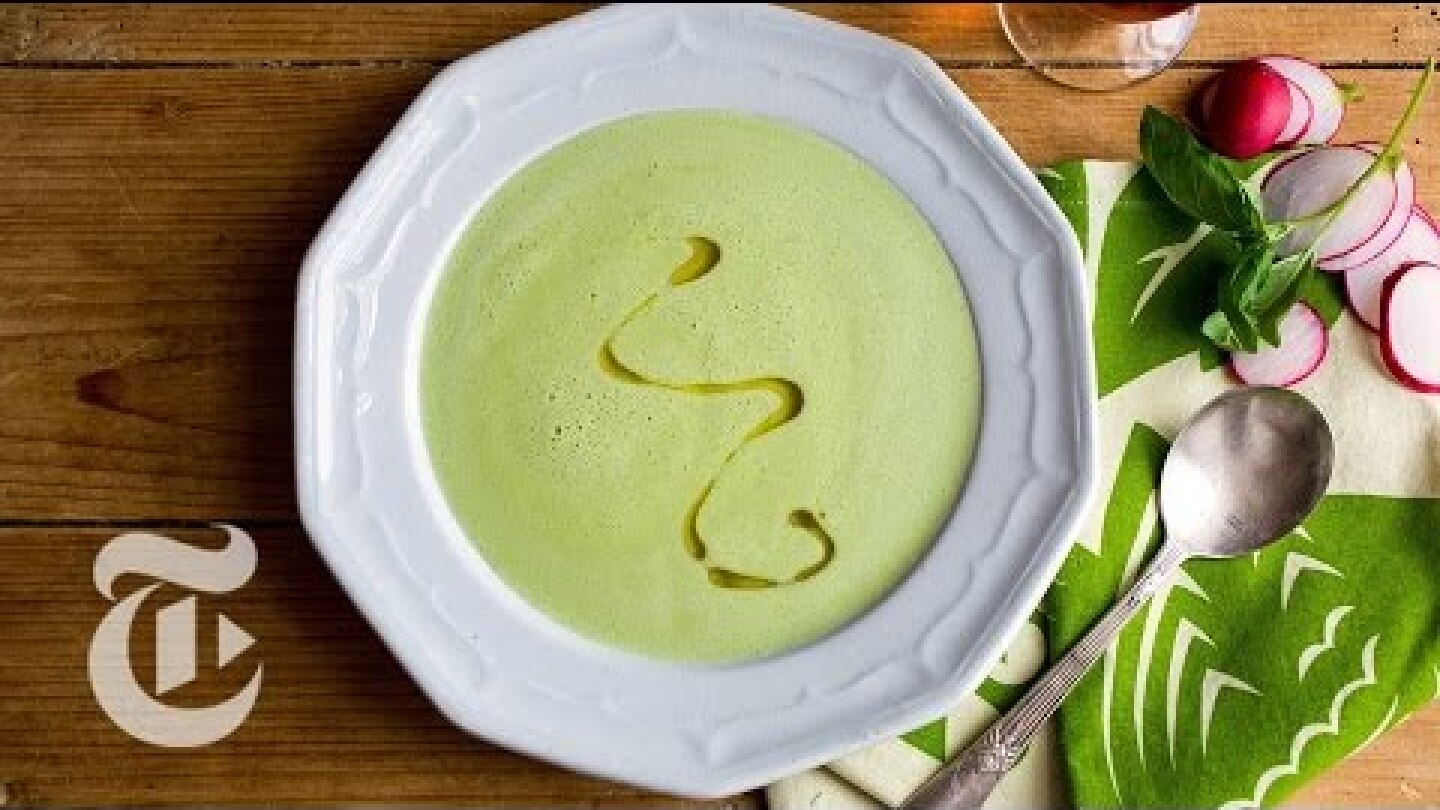 Chilled Corn Soup | Melissa Clark Recipes | The New York Times