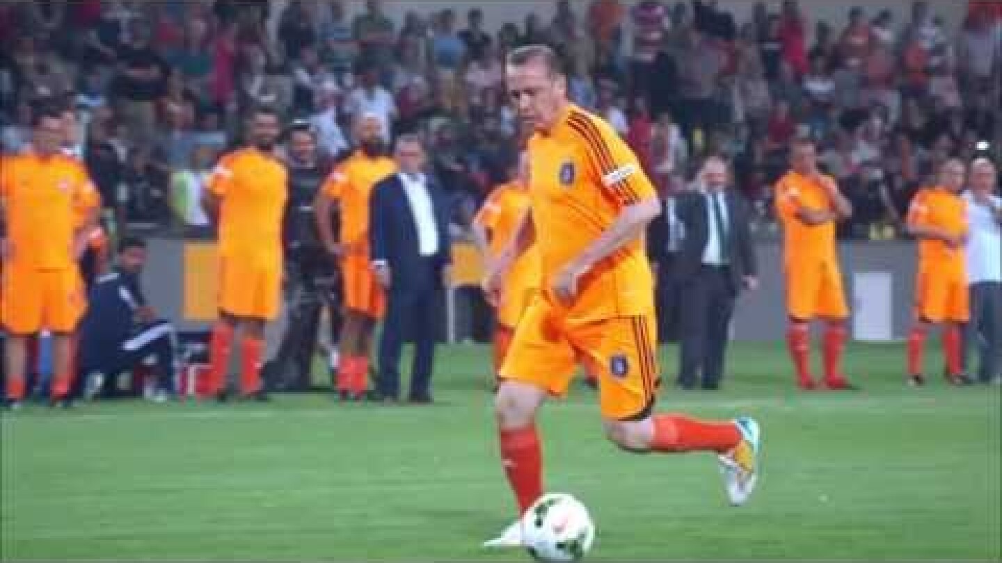 Recep Tayyip Erdoğan'ın Attığı Goller - Logosuz HD